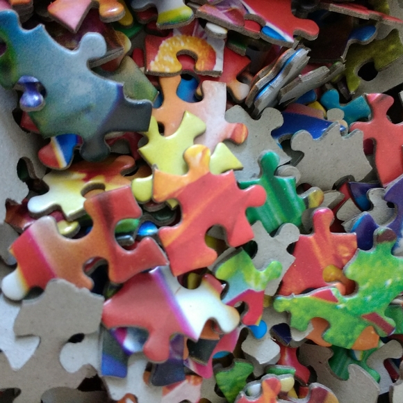 Taste the Rainbow 1000pc puzzle - Picture 4 of 6